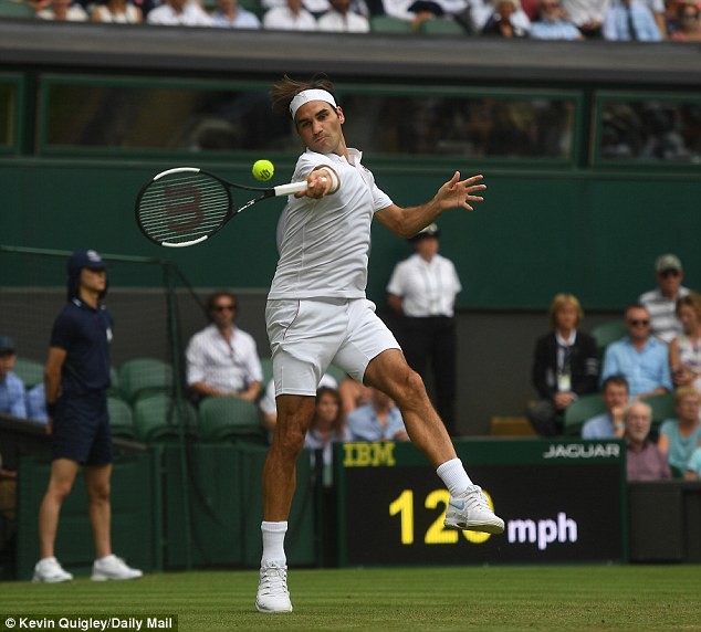 Wimbledon 2018 ngày thứ 3: Federer dễ dàng đè bẹp Lacko - Ảnh 1.