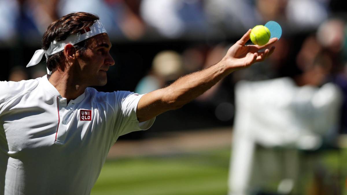 Wimbledon 2018 ngày thứ 3: Federer dễ dàng đè bẹp Lacko - Ảnh 4.