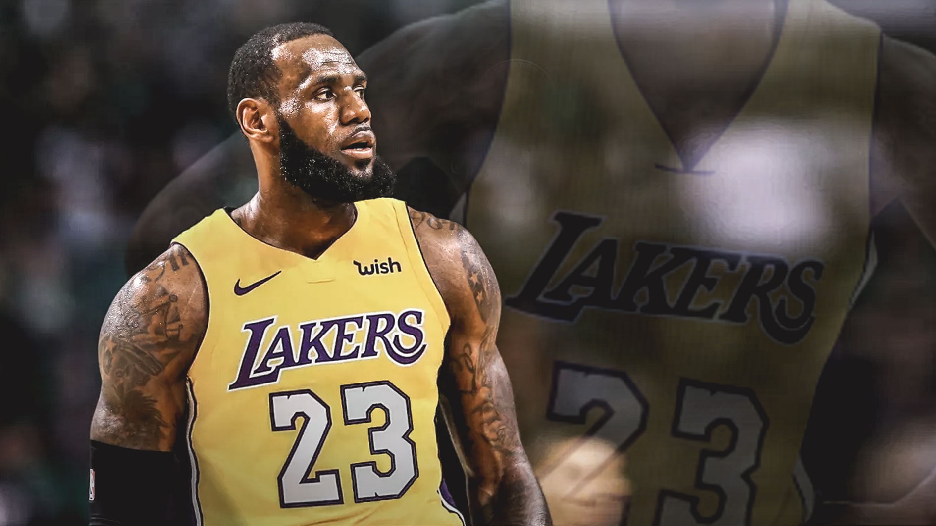 LeBron James đã phải gọi điện cho một người trước khi được chọn áo số 23 tại Lakers - Ảnh 2.