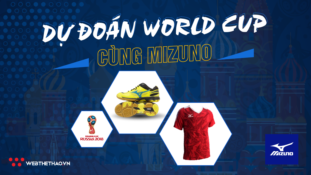 Thể lệ cuộc thi DỰ ĐOÁN WORLD CUP CÙNG MIZUNO  - Ảnh 1.