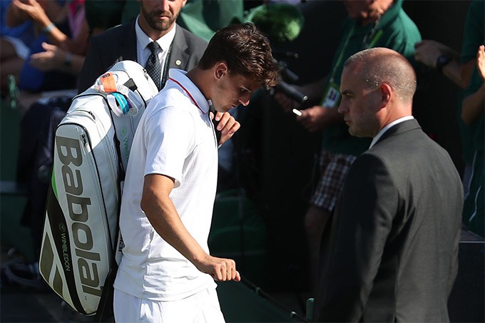 Wimbledon 2018 ngày thi đấu thứ 2 : Djokovic thắng dễ, Thiem rời giải - Ảnh 2.