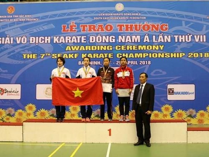 Karate Việt Nam được thưởng hơn 3 tỷ nhờ mưa HCV giải vô địch Đông Nam Á - Ảnh 3.