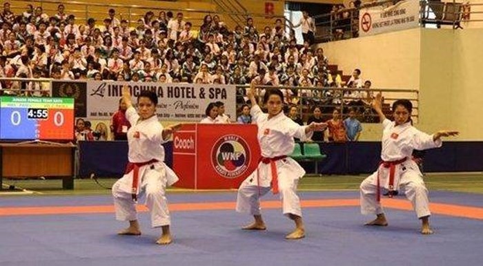 Karate Việt Nam được thưởng hơn 3 tỷ nhờ mưa HCV giải vô địch Đông Nam Á - Ảnh 1.