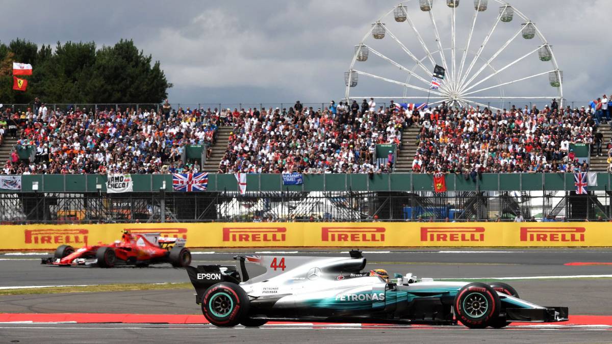 Khởi tranh British GP: Đợi Lewis Hamilton đi vào lịch sử - Ảnh 1.