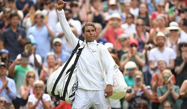 Bên lề Wimbledon 2018 ngày thứ 4: Nadal cũng bị kiểm tra ID khi vào sân - Ảnh 2.