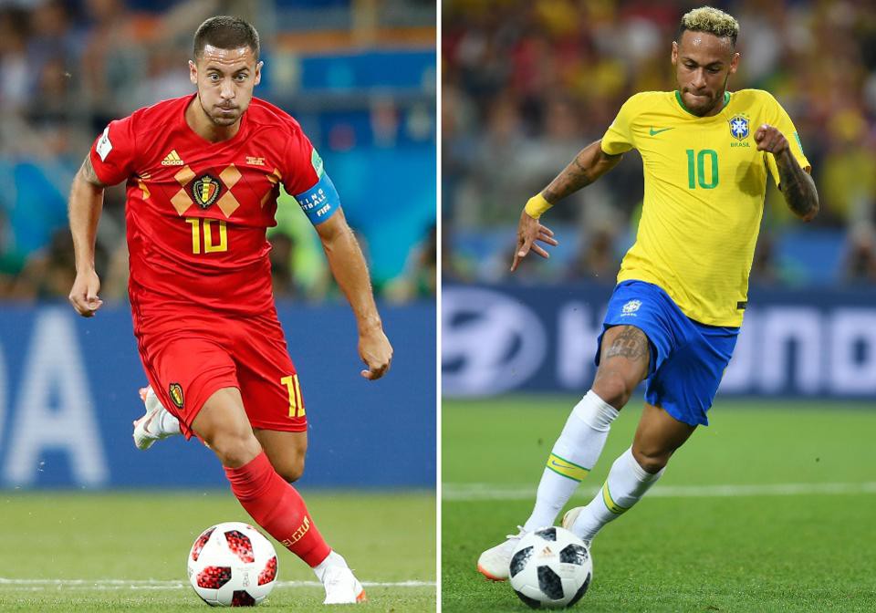 Lê Công Vinh: Neymar quan trọng hơn Hazard, Brazil sẽ thắng Bỉ - Ảnh 2.