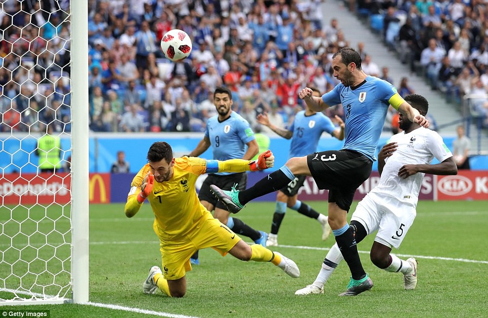 Thống kê kinh hoàng của Luis Suarez góp phần khiến Uruguay gục ngã trước Pháp - Ảnh 5.