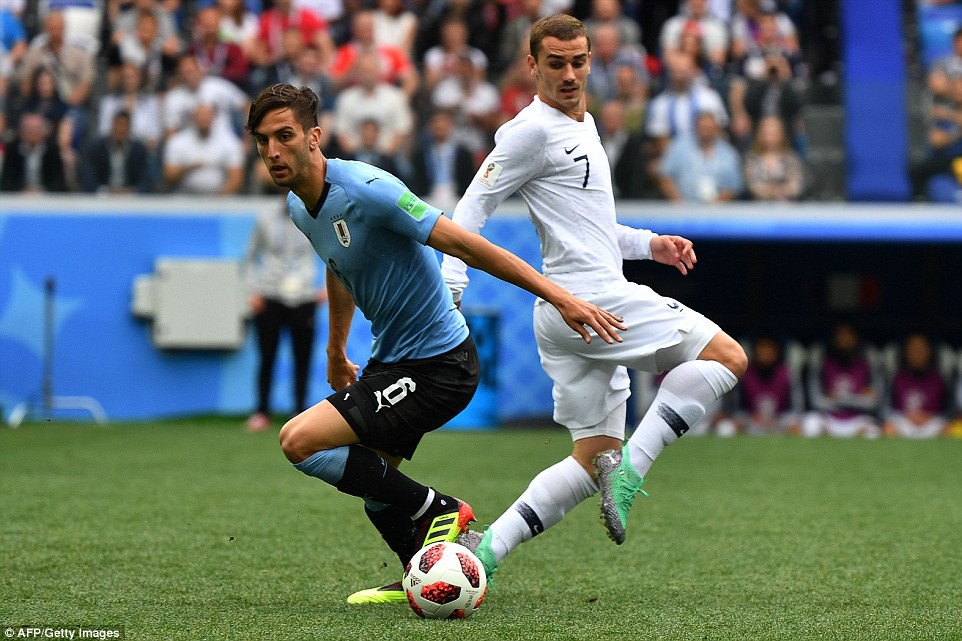 Vận may khó tin của Griezmann sẽ giúp Pháp đoạt Cúp vàng thế giới năm nay? - Ảnh 4.