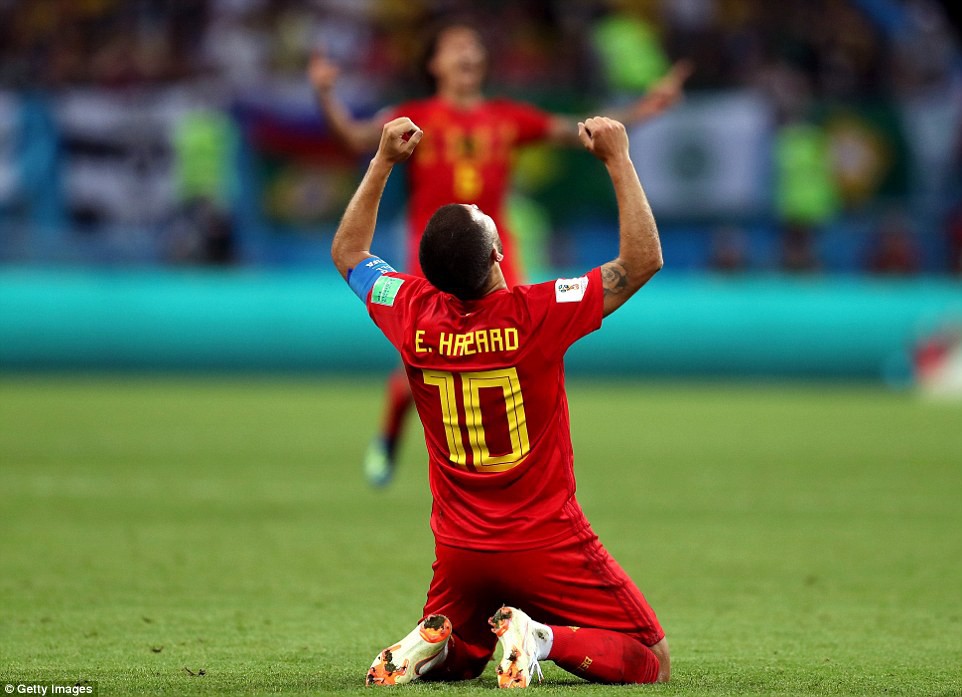 Bán kết Pháp - Bỉ: Khi Eden Hazard từng mặc áo lam... của Pháp - Ảnh 4.