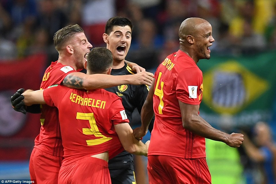 Bức ảnh độc dự báo trước Bỉ sẵn sàng đá văng Brazil khỏi World Cup - Ảnh 5.