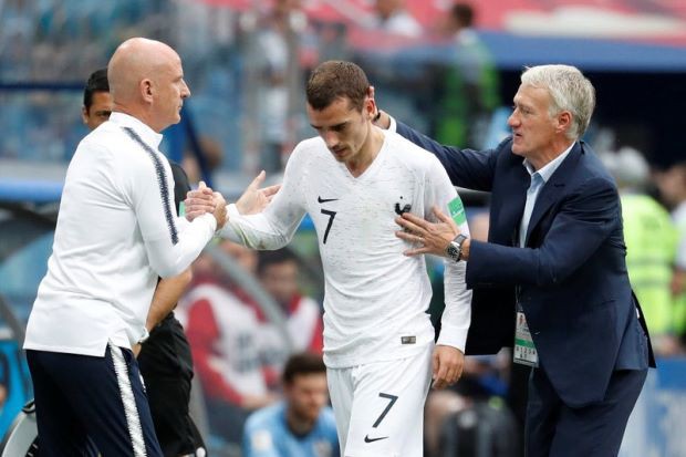 Vận may khó tin của Griezmann sẽ giúp Pháp đoạt Cúp vàng thế giới năm nay? - Ảnh 7.