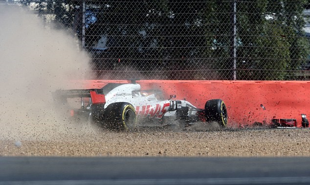 Đua thử British GP: Hamilton và Vettel thay nhau dẫn đầu - Ảnh 3.