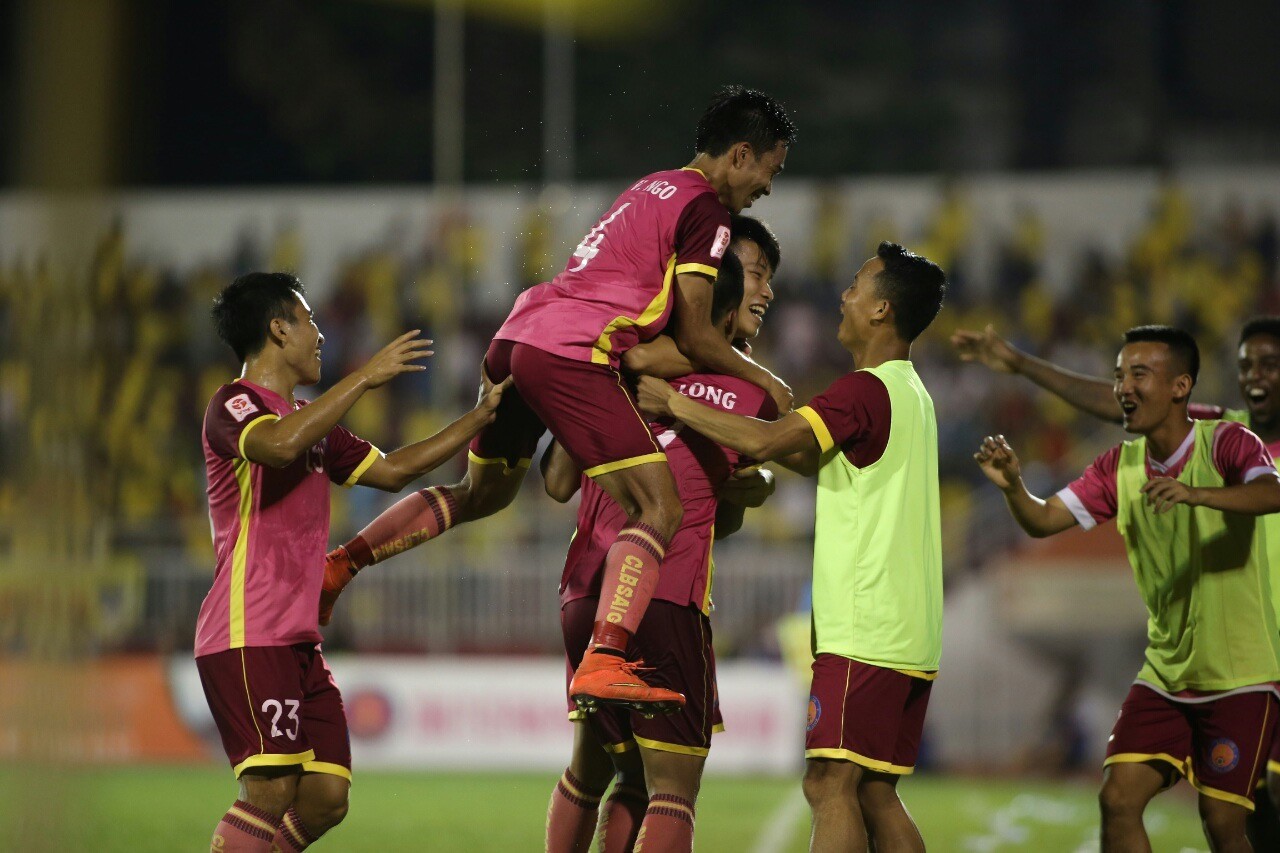 Trực tiếp V.League 2018 Vòng 18: Sài Gòn FC - FLC Thanh Hóa - Ảnh 1.