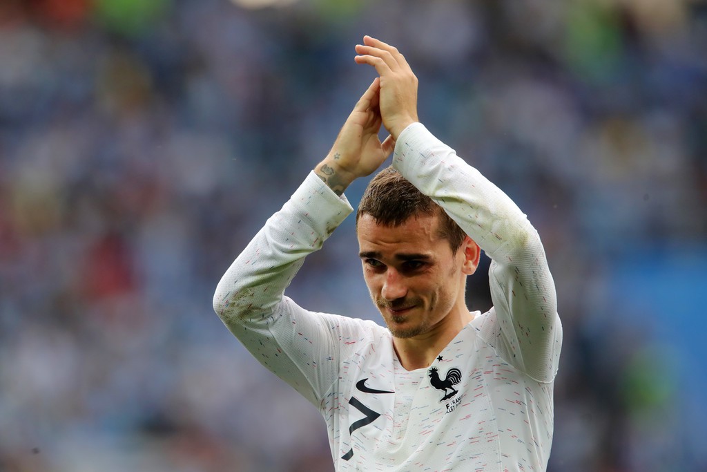 Vận may khó tin của Griezmann sẽ giúp Pháp đoạt Cúp vàng thế giới năm nay? - Ảnh 1.