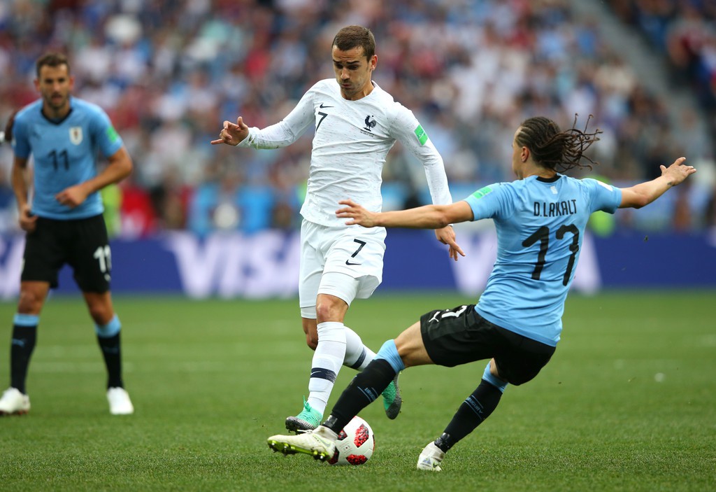 Vận may khó tin của Griezmann sẽ giúp Pháp đoạt Cúp vàng thế giới năm nay? - Ảnh 6.