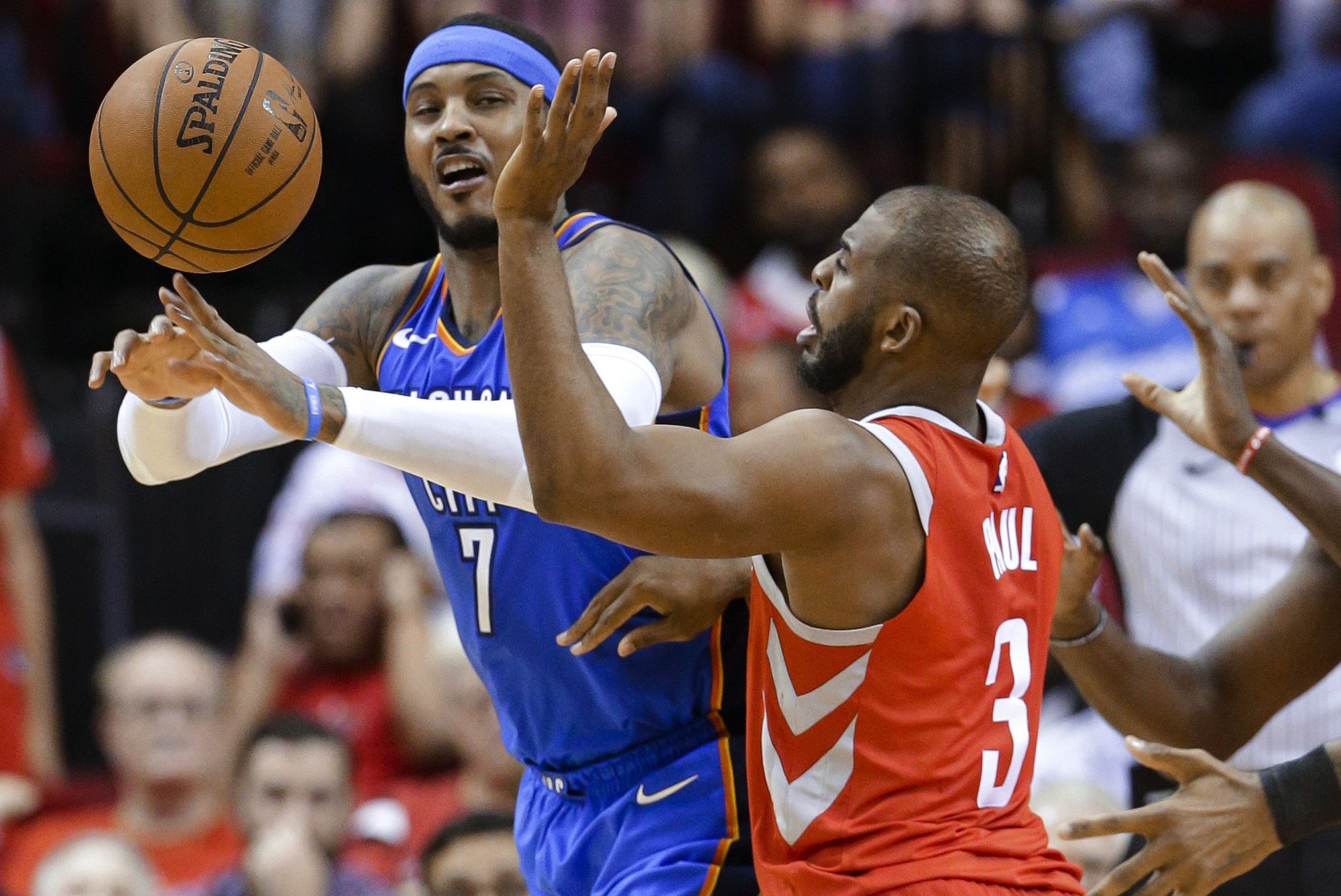 Carmelo Anthony sẽ ám ai kế tiếp, LeBron James, Chris Paul hay Dwyane Wade? - Ảnh 1.