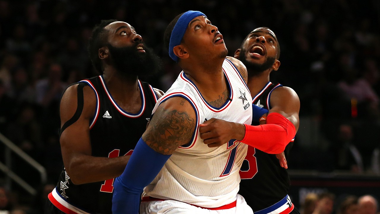 Carmelo Anthony sẽ ám ai kế tiếp, LeBron James, Chris Paul hay Dwyane Wade? - Ảnh 3.