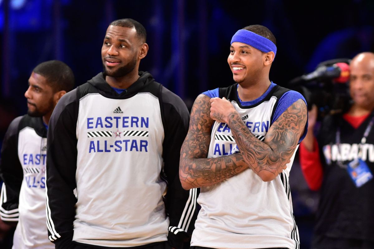 Carmelo Anthony sẽ ám ai kế tiếp, LeBron James, Chris Paul hay Dwyane Wade? - Ảnh 5.