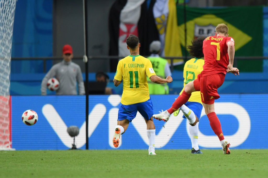 Brazil không thể phá dớp, Bỉ giành vé vào Bán kết gặp Pháp - Ảnh 4.