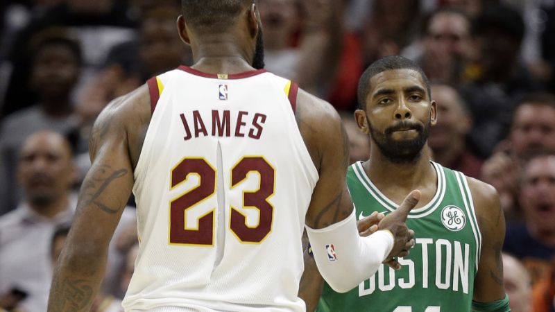 Bí mật Cavaliers: Ngay từ đầu, Kyrie Irving đã không có thiện cảm với LeBron James - Ảnh 4.