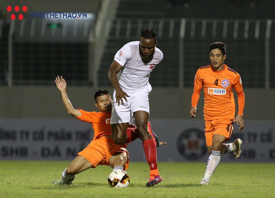 Trực tiếp V.League 2018 Vòng 18: SHB Đà Nẵng - Hải Phòng FC - Ảnh 1.