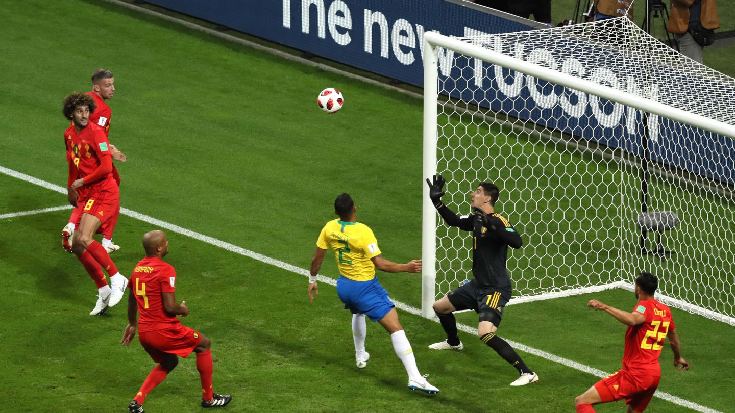 Brazil không thể phá dớp, Bỉ giành vé vào Bán kết gặp Pháp - Ảnh 2.