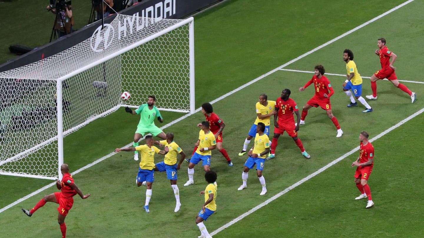 Brazil không thể phá dớp, Bỉ giành vé vào Bán kết gặp Pháp - Ảnh 3.
