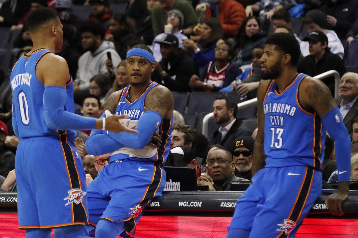 Đẩy được Carmelo Anthony đi rồi, làm gì nữa đây Oklahoma City Thunder? - Ảnh 2.