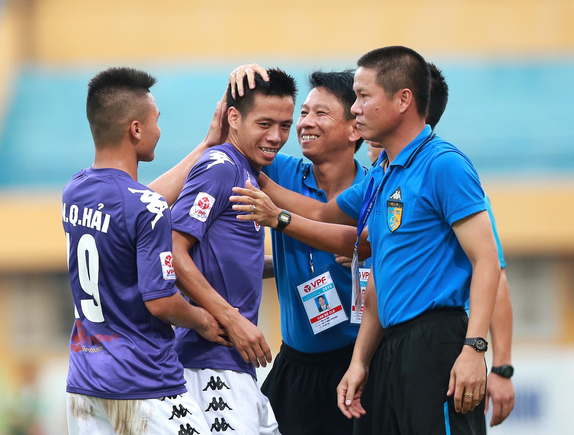 Trực tiếp V.League 2018 Vòng 18: Hà Nội FC - CLB TP Hồ Chí Minh - Ảnh 1.