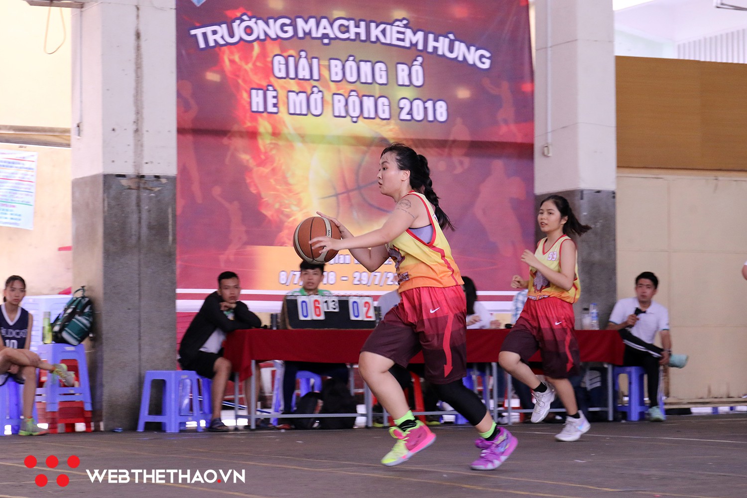 Khai mạc Giải bóng rổ hè mở rộng trường Mạch Kiếm Hùng, sân chơi học đường hấp dẫn nhất mùa hè 2018 - Ảnh 1.