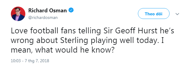 Cộng đồng mạng và chuyên gia đánh giá như thế nào về tù trưởng Raheem Sterling? - Ảnh 4.