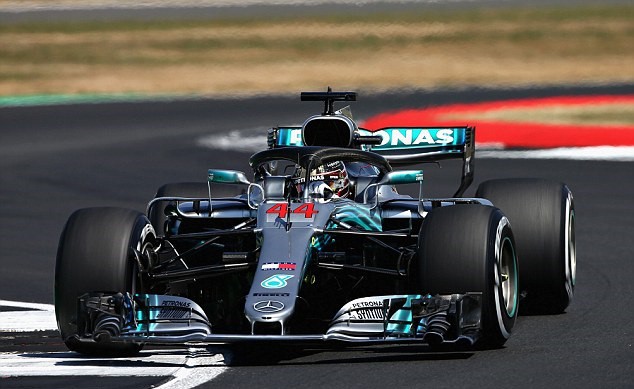 Đua phân hạng British GP: Hamilton giành pole lần thứ 6 tại Silverstone - Ảnh 2.