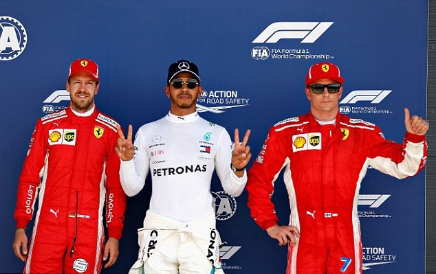 Đua phân hạng British GP: Hamilton giành pole lần thứ 6 tại Silverstone - Ảnh 3.