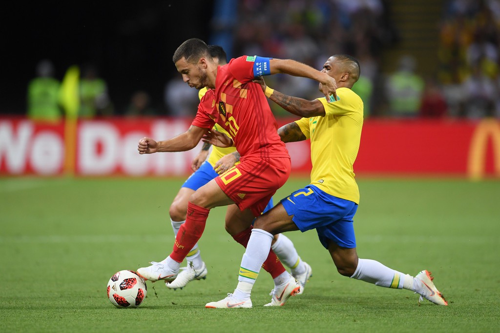 Bán kết Pháp - Bỉ: Khi Eden Hazard từng mặc áo lam... của Pháp - Ảnh 1.