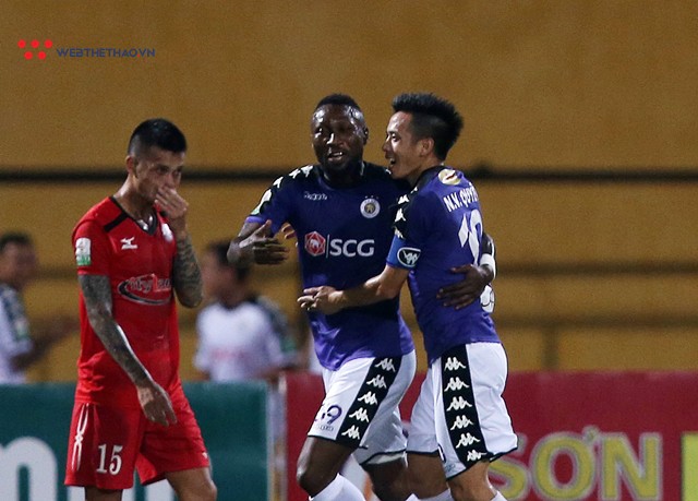 B.Bình Dương-Hà Nội FC: Nhà vô địch V.League 2018 sợ nhất vận đen trên sân Gò Đậu - Ảnh 4.