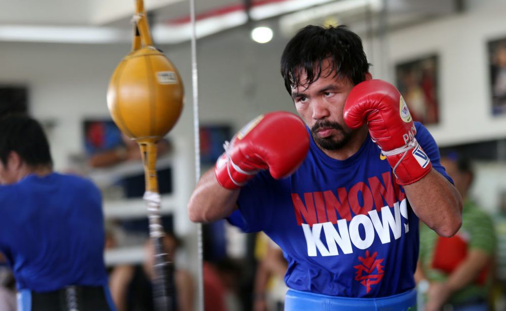 Manny Pacquiao: Con đường nào cho huyền thoại thời kỳ hậu hoàng kim? - Ảnh 3.