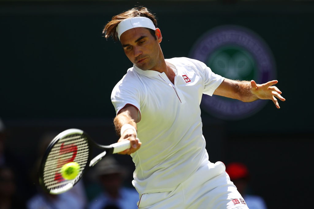 Wimbledon 2018 ngày thứ 8: Roger Federer vào tứ kết với kỷ lục thắng set liên tiếp - Ảnh 2.