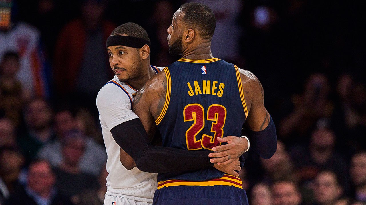 Chúc mừng fan Lakers, Carmelo Anthony ngỏ ý muốn về cùng LeBron James - Ảnh 1.