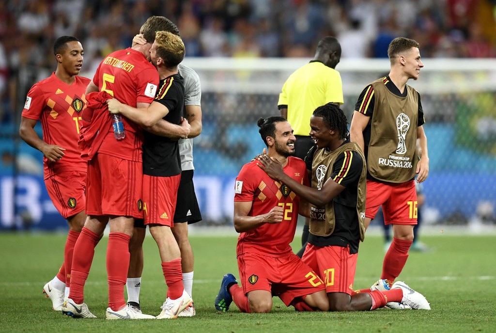 Hàng công Pháp - Bỉ vãi đạn, bán kết World Cup tưng bừng bàn thắng? - Ảnh 8.