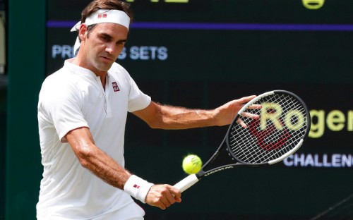 Wimbledon 2018 ngày thứ 8: Roger Federer vào tứ kết với kỷ lục thắng set liên tiếp - Ảnh 1.