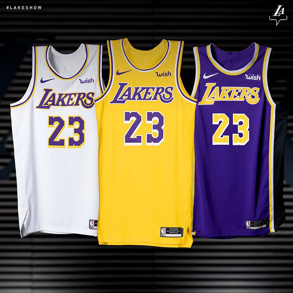 Hãy chuẩn bị tiền thôi vì đồng phục mới của Los Angeles Lakers cực kỳ cháy - Ảnh 1.