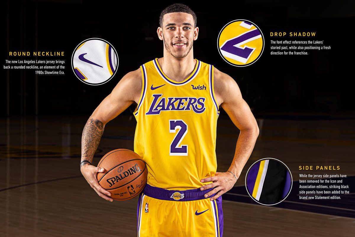 Hãy chuẩn bị tiền thôi vì đồng phục mới của Los Angeles Lakers cực kỳ cháy - Ảnh 2.