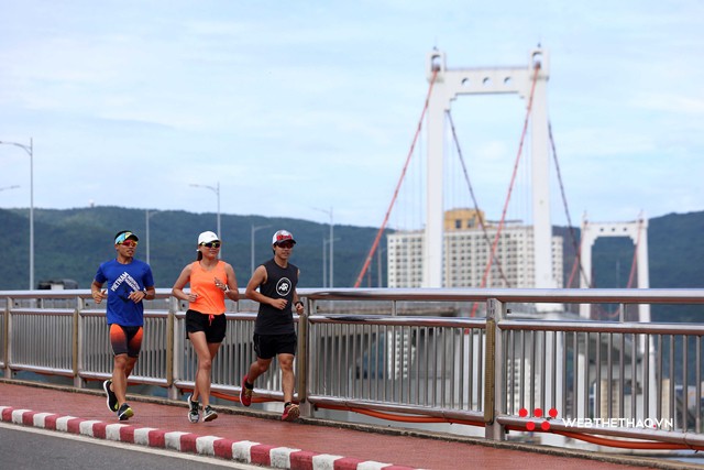 Mục kích đường chạy Manulife Danang International Marathon 2018 - Ảnh 12.