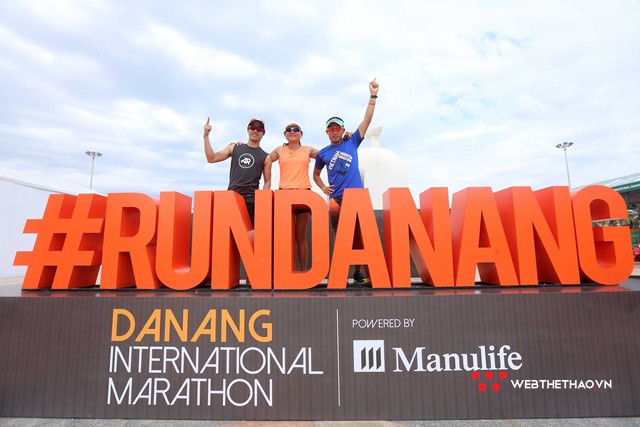 Mục kích đường chạy Manulife Danang International Marathon 2018 - Ảnh 1.