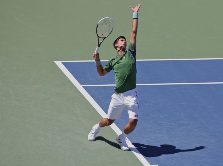 Vòng 3 ATP Rogers Cup: Cú sốc mang tên Djokovic - Ảnh 3.