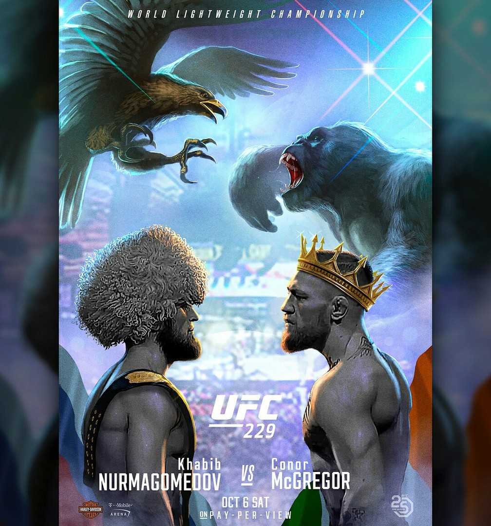 5 cặp đấu mới được bổ sung vào Fight Card của Conor McGregor vs. Khabib Nurmagomedov - Ảnh 1.