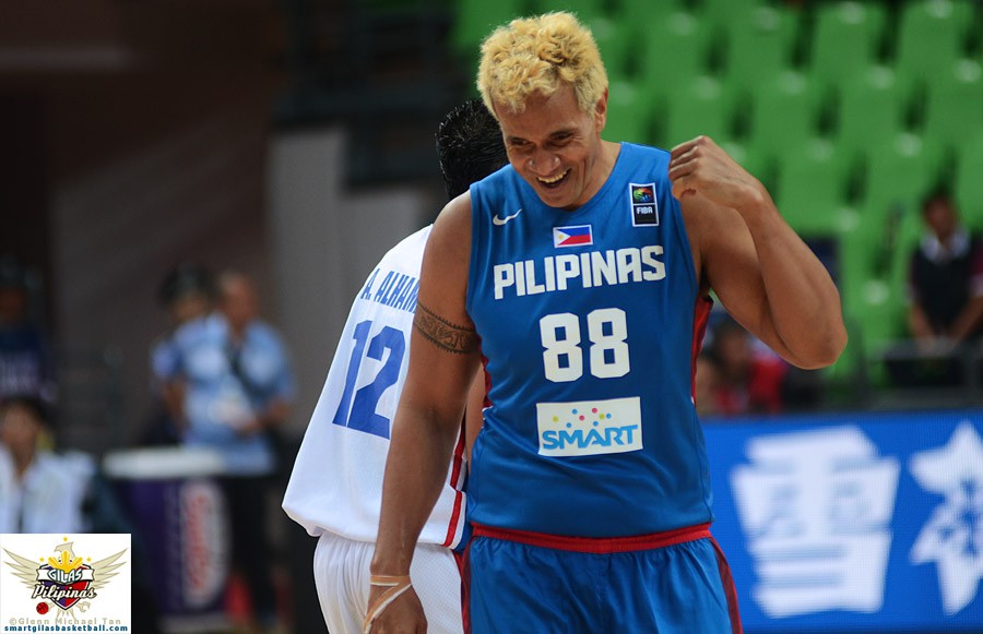 Ông già 45 tuổi Asi Taulava và 16 năm thi đấu bóng rổ ASIAD cùng đội tuyển Philippines - Ảnh 8.