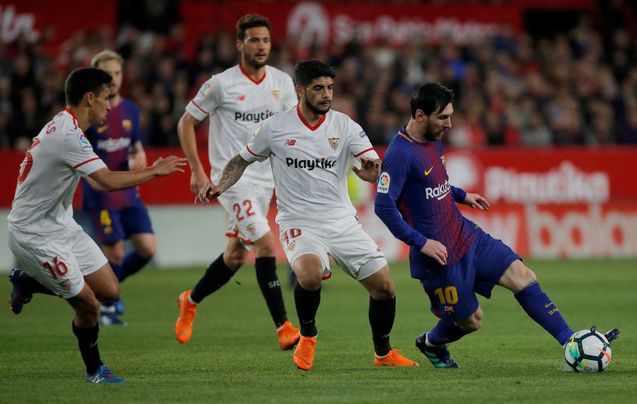 Mồi ngon Sevilla sẽ giúp Messi ăn mừng danh hiệu đầu tiên trên cương vị mới? - Ảnh 3.
