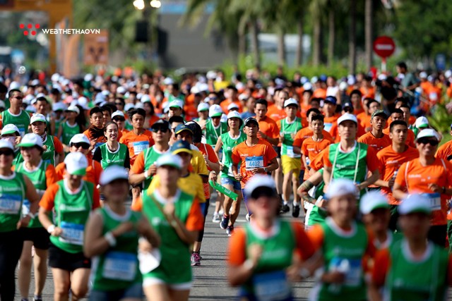 Chùm ảnh: Biển người tranh tài tại cự ly 5km Manulife Danang International Marathon 2018. - Ảnh 5.