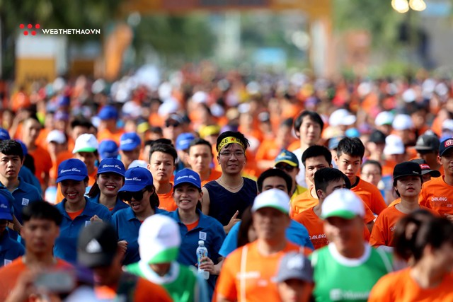 Chùm ảnh: Biển người tranh tài tại cự ly 5km Manulife Danang International Marathon 2018. - Ảnh 10.